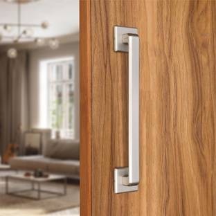 LAPO Cool Door Handles for Main Door /glass Door Handle(12 inches,Matt Finish) Zinc Door Handle