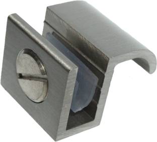 RiseOm Knob for Frameless Glass Cabinet Door Brass Door Handle