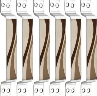 S-Guard Door Handles| Cabinet| Window| Wardrobe handles Laser Print Design-6 Inch Stainless Steel Cabinet/Drawer Handle