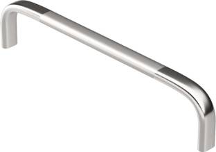 ATLANTIC Stainless Steel | Capsule D | Dwawer | Cabinet Handles | 6 Inch Pack of 10 Pcs Steel Cabinet/Drawer Handle