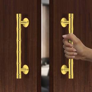 Plantex Door Handle/Main Door Handle/8 Inch Pull-Push Handle - (APS-S-140) Stainless Steel Door Handle