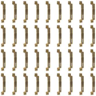 Peppa™ "PEPPA" LINES handles- pack of 36 Gold Plated Cabinet/Drawer Handle