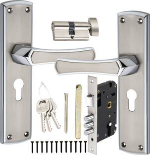khanak ARROW ZINK CYMORTICE LOCK SET Zinc Door Handle