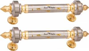 Smart Shophar SHA10PH-LOLI-GS08-P2 Lolita 8 Inches Brass Door Handle