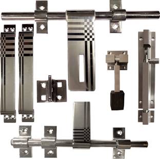 Circle Door Kit Stainless Steel|Door Accessories Kit|Door kit| Stainless Steel Door Handle