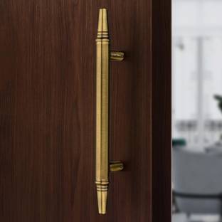 Plantex 14 Inch Main Door Handle/Door & Home Decore/Pull-Push Handle (APS-111, BA) Stainless Steel Door Handle