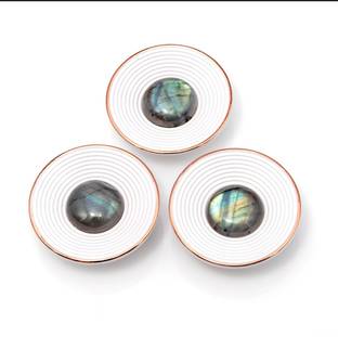 kaashvi Exports Labradorite Zinc Cabinet/Drawer Handle