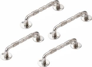 AAS COPULA Main Door Pull Handle Damaru 6 Inches for All the Doors of House, Office, Hotels Stainless Steel Door Handle