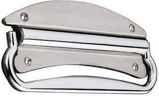 Rawk Stainless Steel Mango Chest 3-Inch for Drawers,Cabinets,Drawer Pulls (Pack of 1) Stainless Steel Cabinet/Drawer Handle