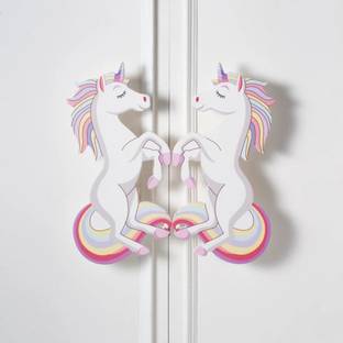 Pinch of pretty Premium Unicorn Cupboard Handles/ Door Handle/ Drawer Handle/ Knobs Handle Wood Cabinet/Drawer Handle