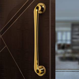 Plantex Premium 14-inch Door Pull-Push Main Door Handle for Glass Door/House/Hotel Door Zinc Door Handle
