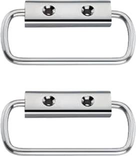 Rawk 101-Chest Stainless Steel 3-Inch Drawer Kadi Pull Handle,Cabinet Drawer Handles Stainless Steel Cabinet/Drawer Handle