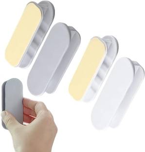 RASTVI Self-Stick Instant Cabinet Drawer-Humanity Handle Helper Auxiliary for Kitchen Plastic Cabinet/Drawer Handle