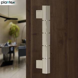 Plantex Aluminium Door Handle/Door & Home Decor/10.5 Inch Main Door/Pull Push Handle Aluminium Door Handle