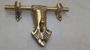 Munni lal and company 1713 Brass Door Handle