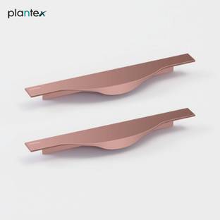 Plantex Drawer Pull Handle 10-Inch Pack of 2 for Home/Office Rose Gold Aluminium Cabinet/Drawer Handle