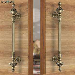 Plantex Door Handle/18 Inch Main Door Handle/Wooden Door Handle/Pull-Push Door Handle Aluminium, Zinc Door Handle