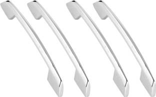 ATOM 6" Inches Cabinet Handle | CPPT Finish | CH 545 Zinc Cabinet/Drawer Handle