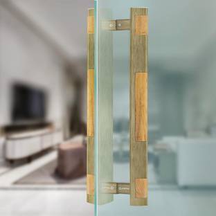 Plantex 281 Premium 12-inch Door Pull-Push Main Door Handle for Glass/House/Hotel Door Aluminium Door Handle