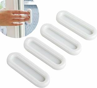 BOLT Self-Adhesive Paste Open Sliding Door Handles Plastic Window Handle