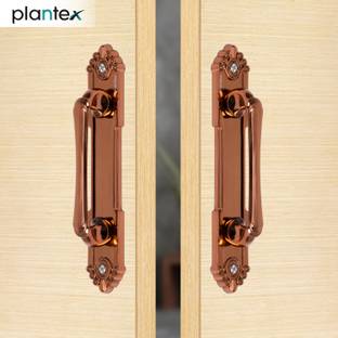 Plantex Door Handle for Main Door/8 inch Door Handle/Pull-Push Handle for Home/Office Zinc Door Handle