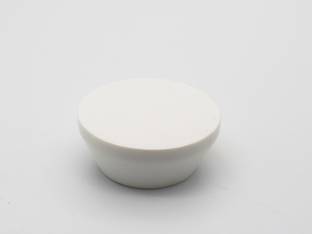 Rab (Code:-KNOB 603, Size:-Big, Color:-White) Plastic Cabinet/Drawer Handle