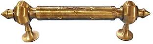 Smart Shophar Brass Wang Pipe Handle 8 inch Brass Door Handle