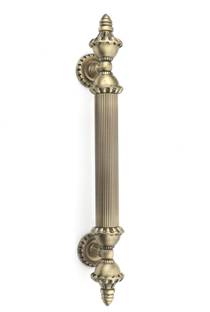 GLOXY Main Pull Push for Interior Exterior Gates/Home Decor/Hardware Brass Door Handle