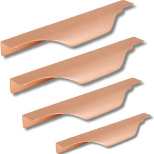 DOORCAM PROFILE HANDLE (8inch) For DRAWER / Modular Sliding Handle / ROSE GOLD FINISH Aluminium Cabinet/Drawer Handle
