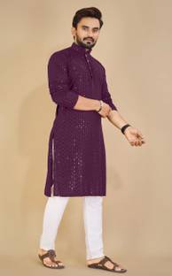 balajiis Men Kurta Pyjama Set