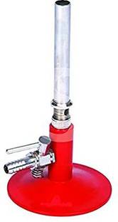 Elecopto Bunsen burner sheet base with stop cock Laboratory Bunsen Burner