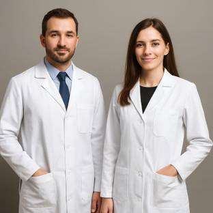 ARENTERPRISES Lab Coat