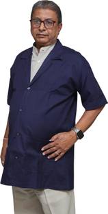 MASTER MAN Lab Coat