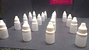 dinojames small bottle 5ml (pack of 100pc) Laboratory Dropper Bottle