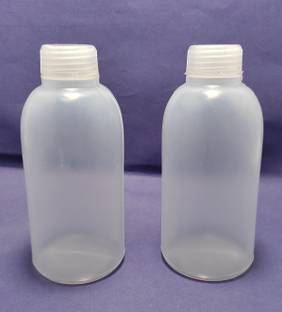 moolenterprises Polypropylene Reagent Bottle Narrow Mouth pack of 2 Laboratory Dropper Bottle