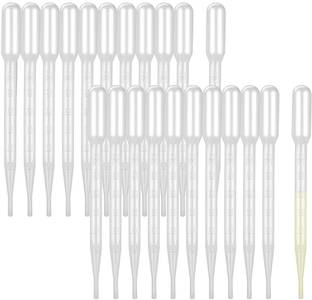 HCG Healthcure generation Pipettes Graduated 0.5ml Plastic Dropper Medical Science Dropper Laboratory Dropper Bottle