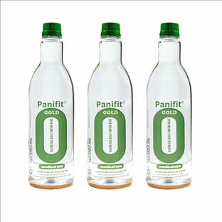 panifit medical distilled water Zero TDS & pH tested Laboratory Dropper Bottle