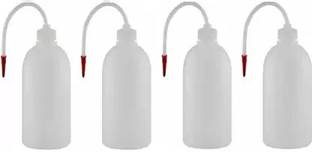 LabHouse Low Density Polyethylene Wash Bottle 250ML with unbreakable tube Laboratory Dropper Bottle