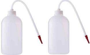 Apex Labs Low Density Polyethylene Wash Bottle 500ML with unbreakable tube Laboratory Dropper Bottle