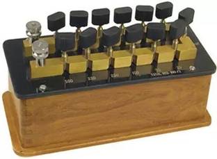 LabHouse Resistance box, 1-5000 ohms (Multicolor) Lab Resistance Box