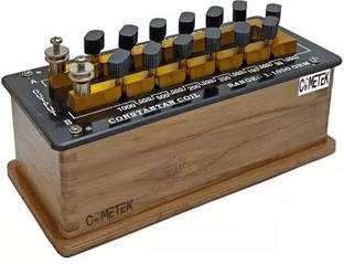 LabHouse Resistance Box - Plug Type - 1 to 1000 Ohms Lab Resistance Box