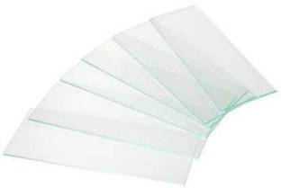 Spylx 1.3MM MICROSCOPE GLASS SLIDE 75MM WIDTH Standard Slide (1.3 mm, Pack of 100) Microscope Slide Box