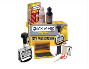 QUICK MARK SG- 556 Label Stamping Machine