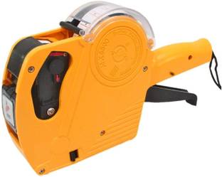 kushwaha enterprises Price Labeler(MRP Gun 8 Digits with 1 ink -10 Price Label Rolls Label Stamping Machine
