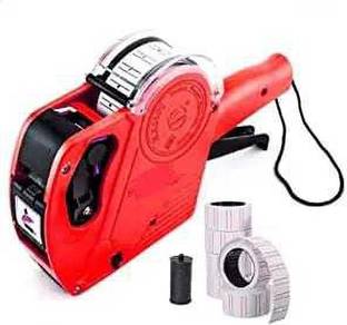 dinojames Price Label Machine 8 Digit Label Stamping Machine