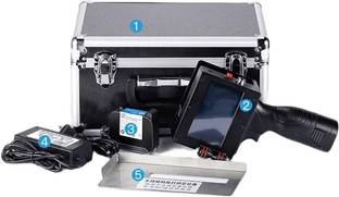dinojames Smart Date Coder Inkjet Printer Ink Coding machine LED Screen Label Stamping Machine