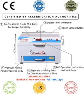 AsianSeemandhar Asian51 Label Stamping Machine