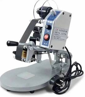inkjet technology Ribbon Hand Batch Coding Machine for Printing Batch no Label Stamping Machine
