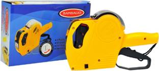90 Degree Price Labeler Machine | Price Labelling Gun | MRP Rate Printer 1 Line, 10 Digit Label Stamping Machine