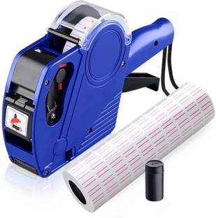 jyy Price Labeller Printing Rate Printer with 10000pc stickers(10pc roll) Label Stamping Machine